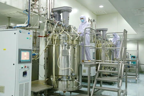 青春在生物制品生產線綻放——記奮戰在生產一線的最美青年